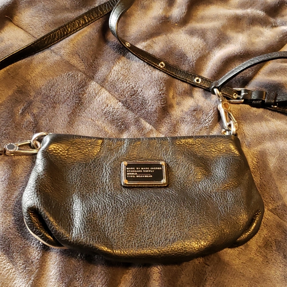 Marc Jacob black & white crossbody